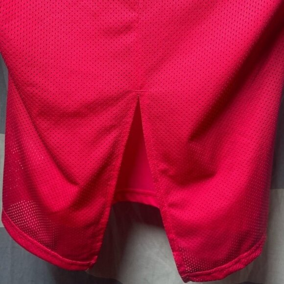Adidas Small Tshirt Pink Athletic Workout Gym Running Yoga Tops Short Sleeve Y2K - Picture 5 of 6